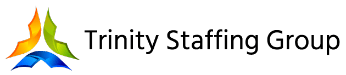 trinity staffing group logo horizontal
