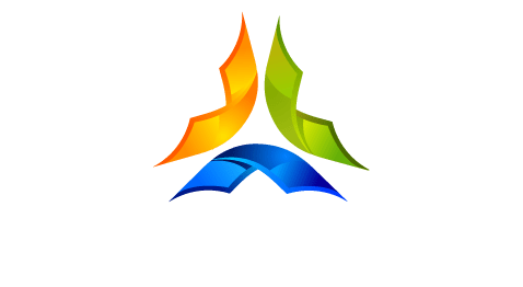 trinity staffing group logo white text